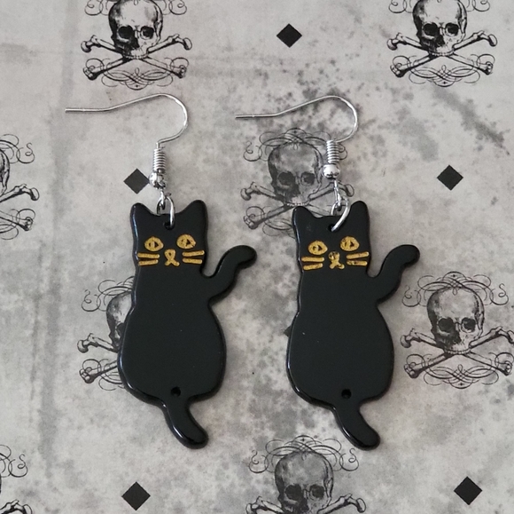 Jewelry - Cat Earrings